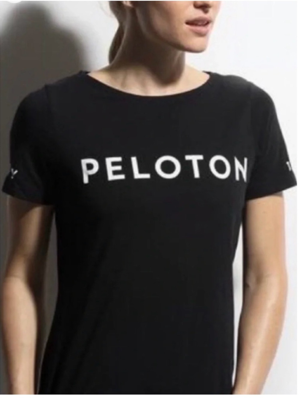 Peloton Black Century Shirt Peloton 100 Ride Shirt Women’s Size S